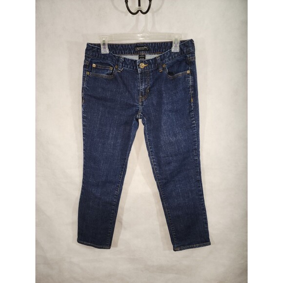 Madison Jeanswear Crop Jeans Size 8 - Picture 1 of 5